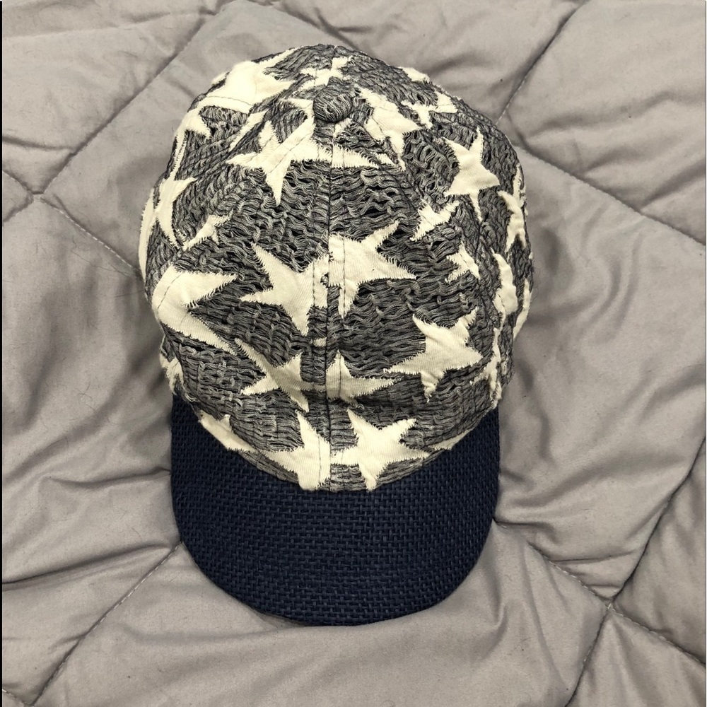 Star baseball cap!